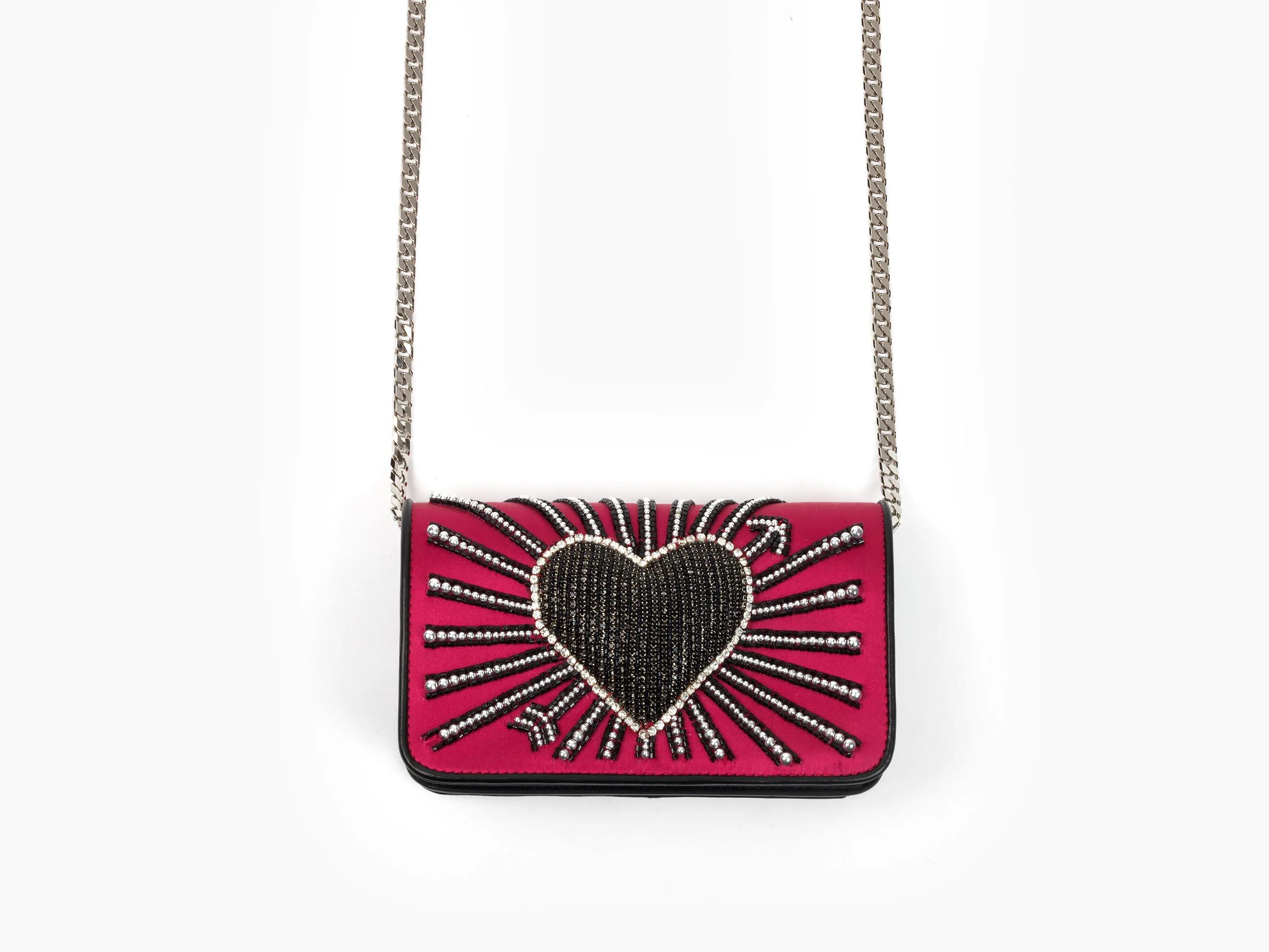 Red Ginny Heart Cupid