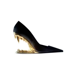 RENUI Sculptured Wedged Heel Pumps