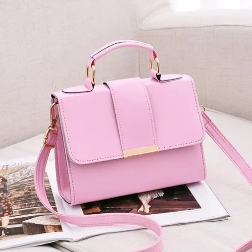 Reprcla 2018 Summer Fashion Women Bag Leather Handbags Pu Shoulder Bag Small Flap Crossbody Bags
