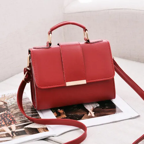 Reprcla 2018 Summer Fashion Women Bag Leather Handbags Pu Shoulder Bag Small Flap Crossbody Bags