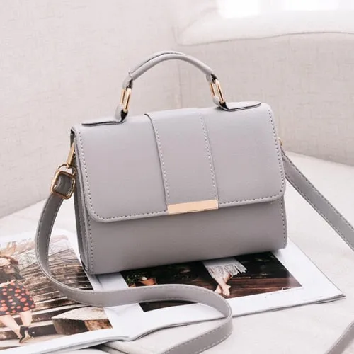 Reprcla 2018 Summer Fashion Women Bag Leather Handbags Pu Shoulder Bag Small Flap Crossbody Bags