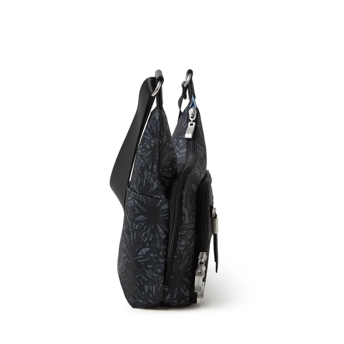 RFID Cross City Bagg - Onyx Floral