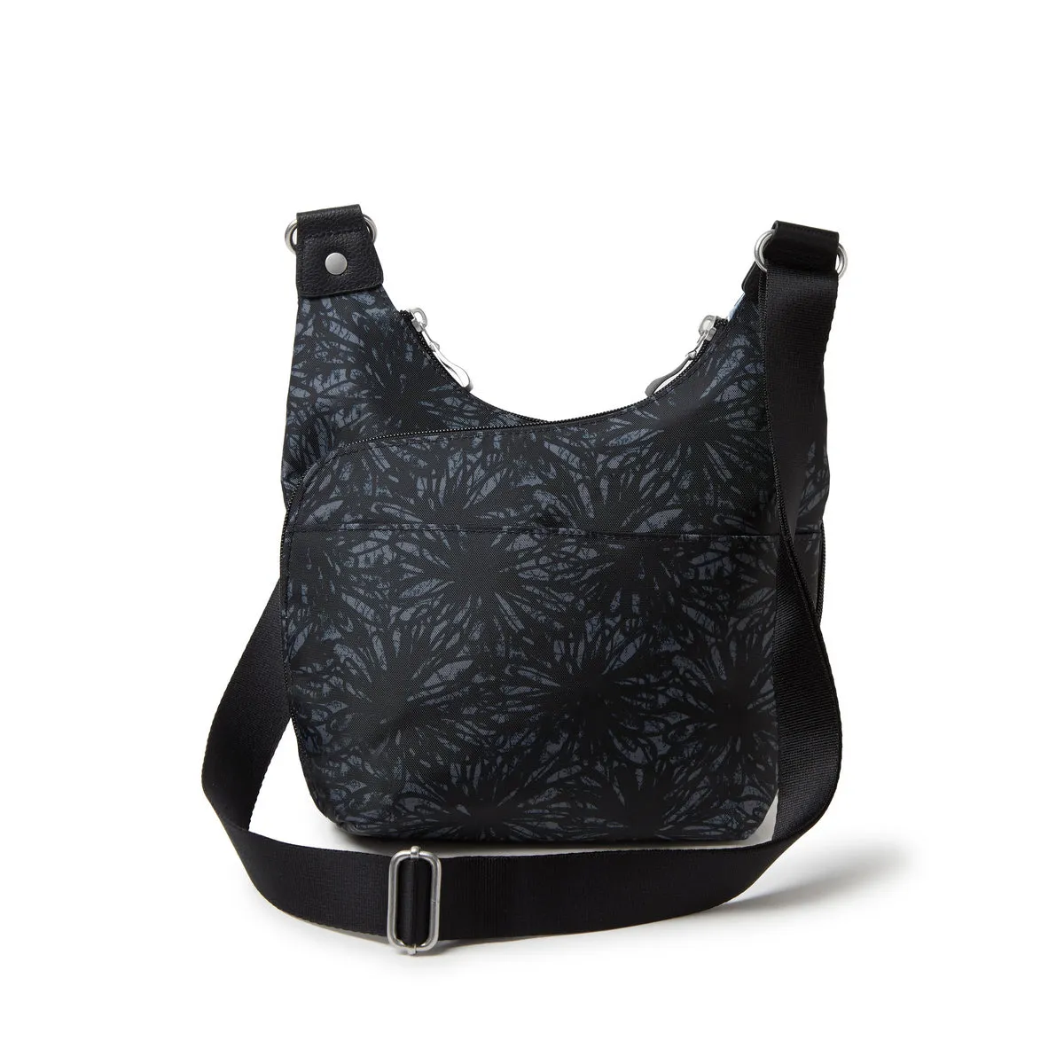 RFID Cross City Bagg - Onyx Floral