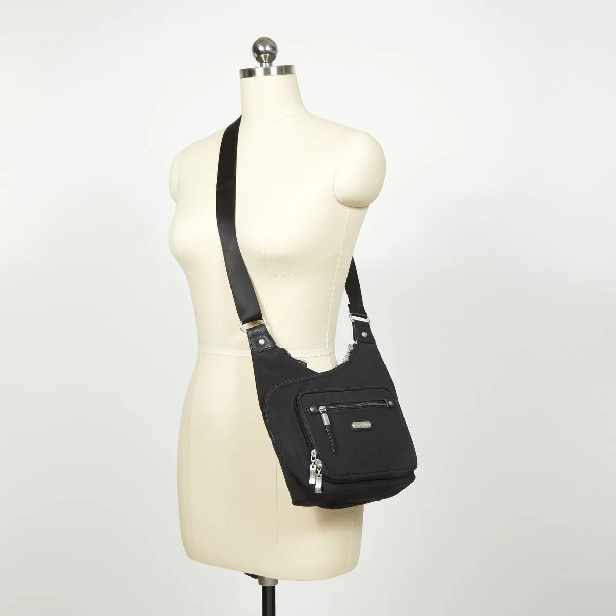 RFID Cross City Bagg - Onyx Floral