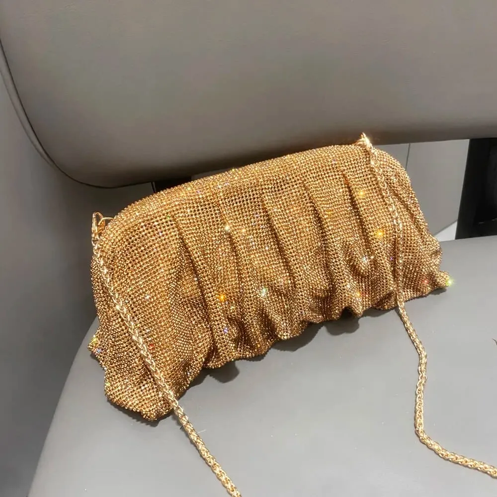 Rhinestones Evening Bag
