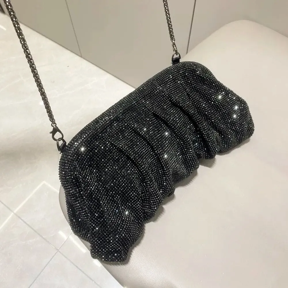 Rhinestones Evening Bag