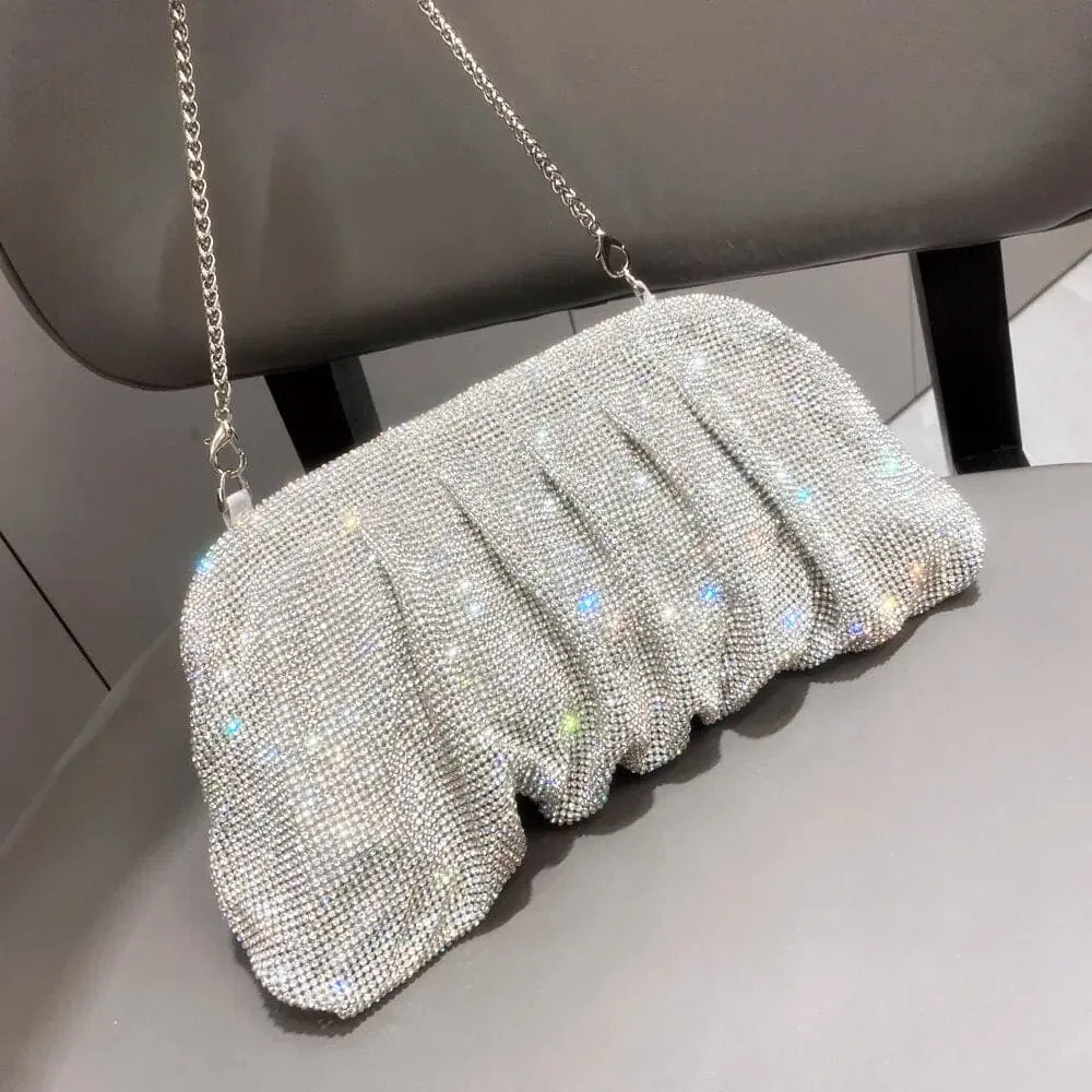 Rhinestones Evening Bag