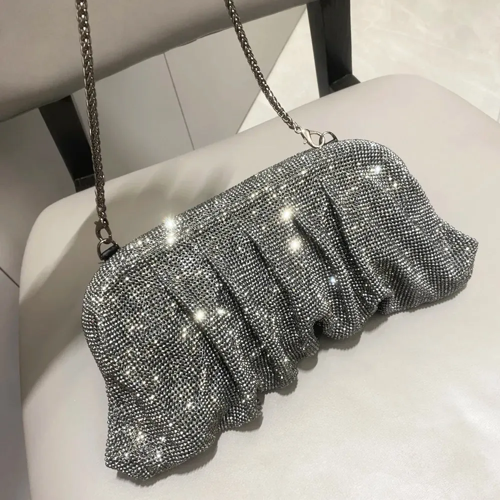 Rhinestones Evening Bag