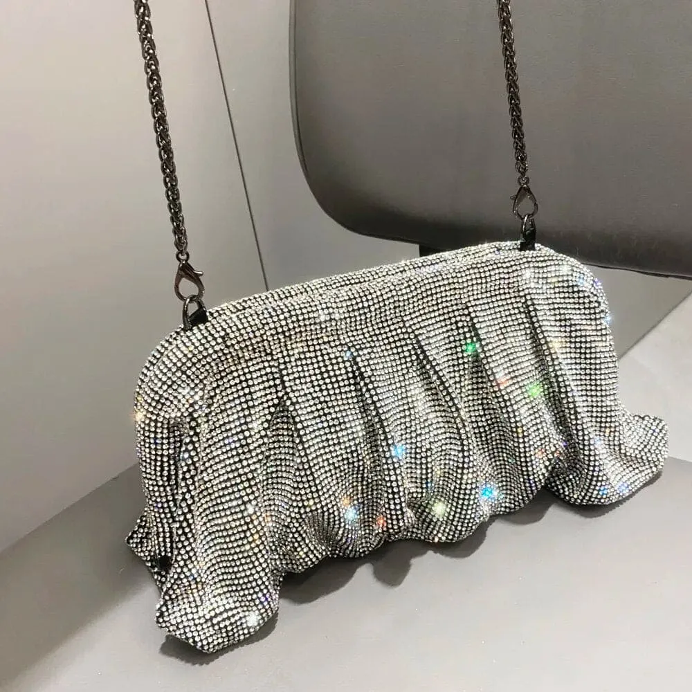 Rhinestones Evening Bag