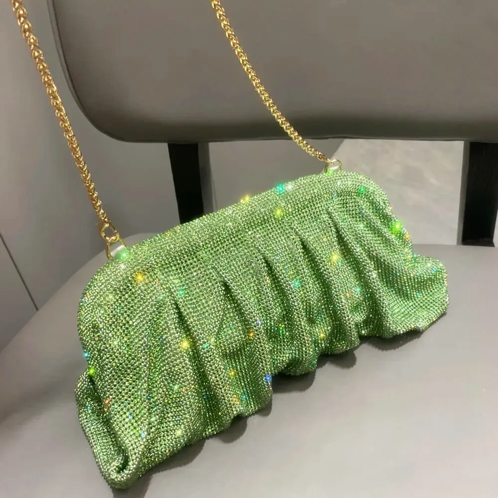 Rhinestones Evening Bag