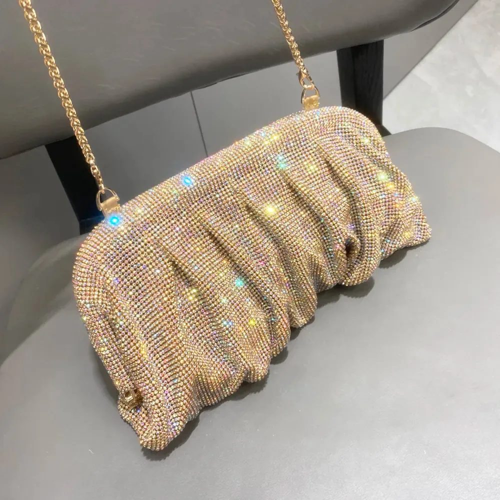 Rhinestones Evening Bag