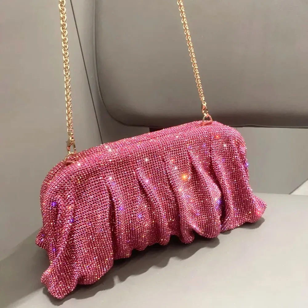 Rhinestones Evening Bag