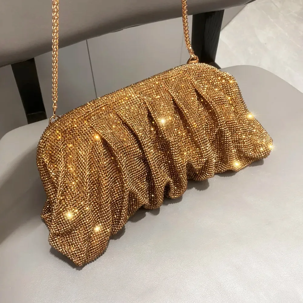Rhinestones Evening Bag