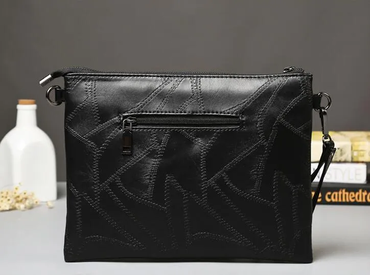 Rivets & Skull Shoulder Bag