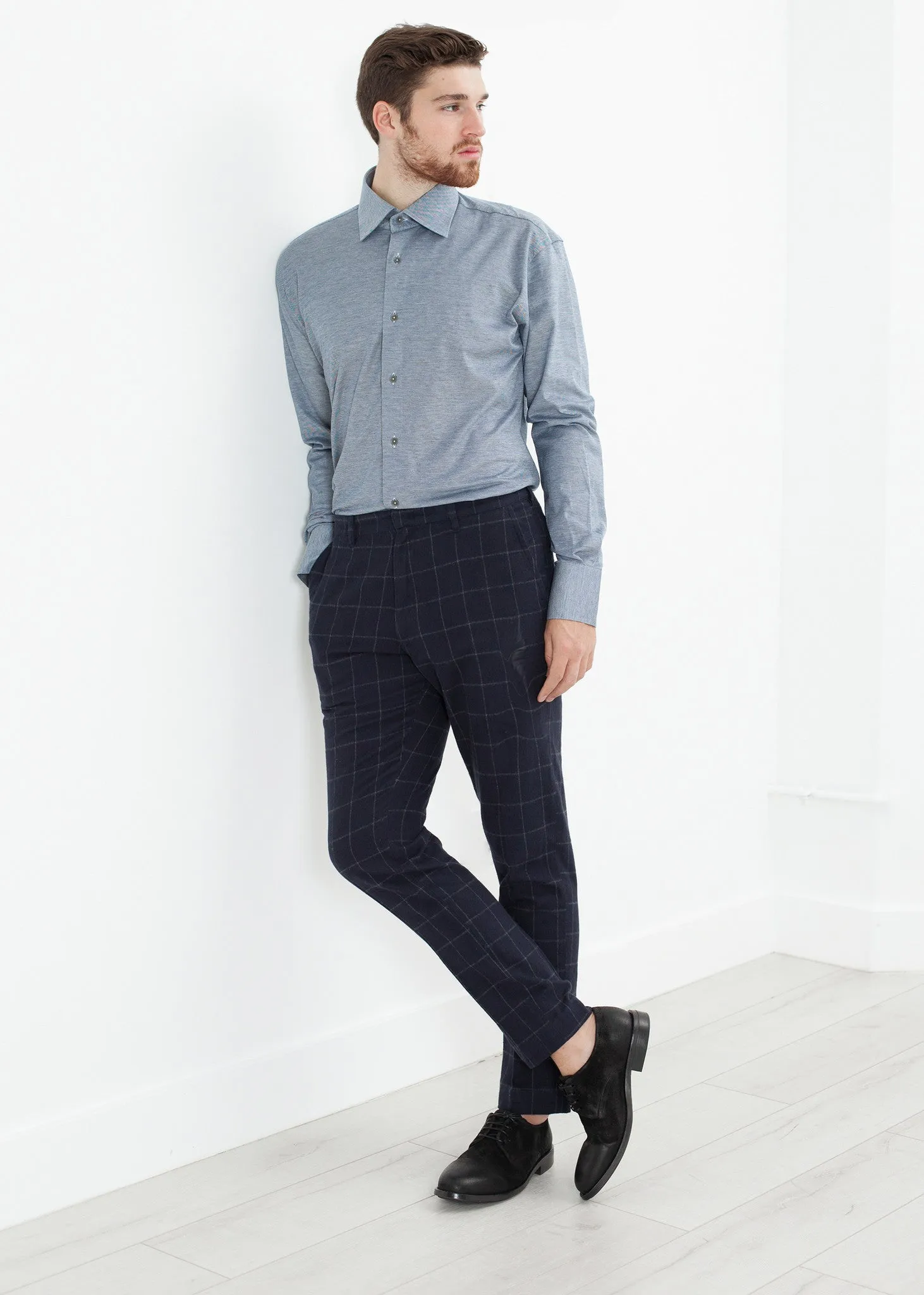 Sassolo Oxford in Black - More Choice