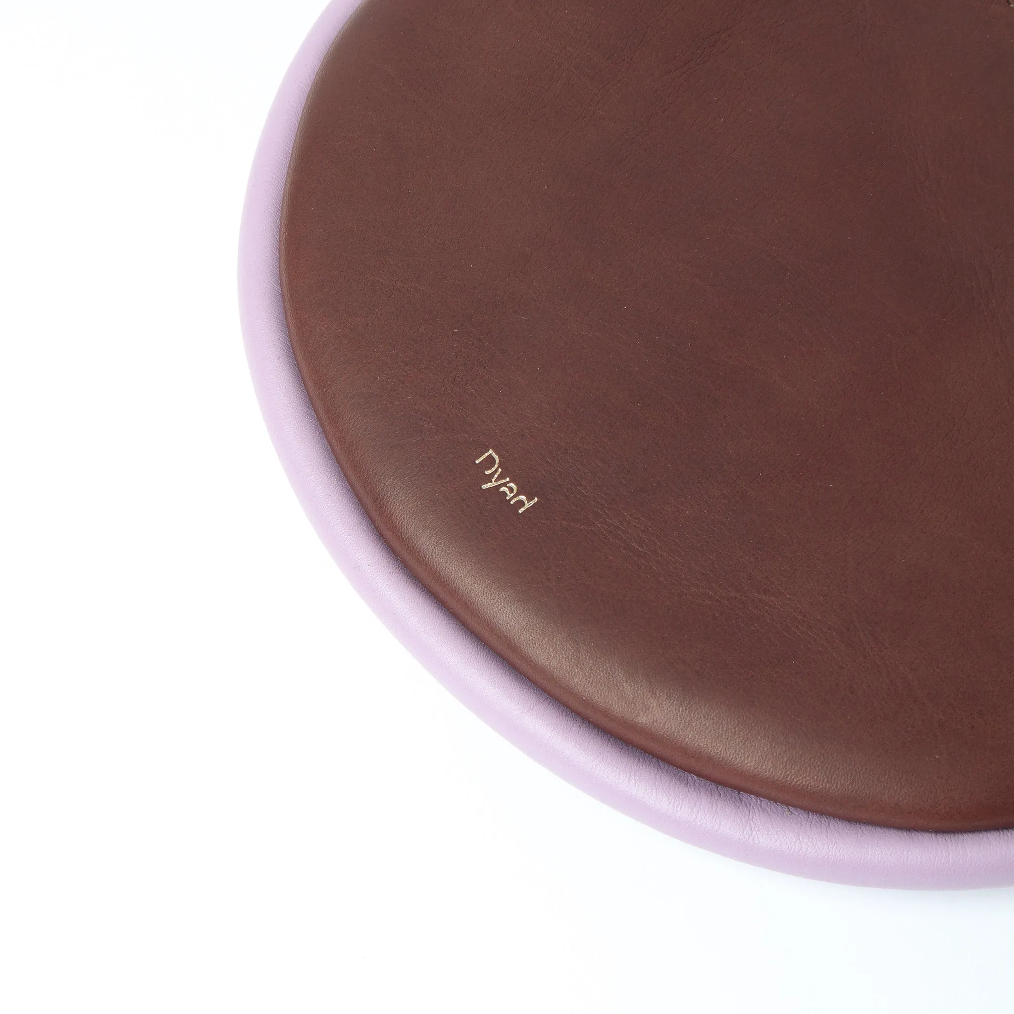 Selene Bag - Chocolate / Lilac