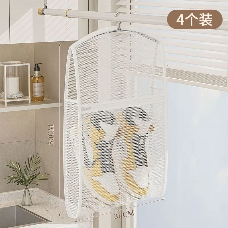 Shoe Washing & Drying Bag – Large Capacity, Machine-Wash Safe