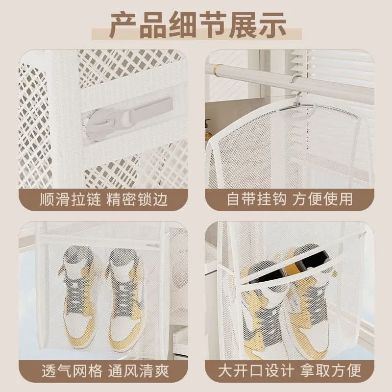 Shoe Washing & Drying Bag – Large Capacity, Machine-Wash Safe