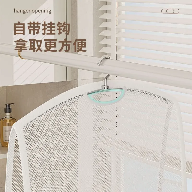 Shoe Washing & Drying Bag – Large Capacity, Machine-Wash Safe