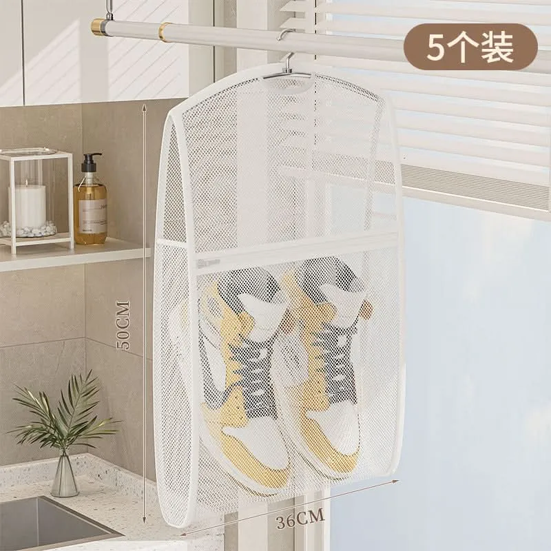 Shoe Washing & Drying Bag – Large Capacity, Machine-Wash Safe