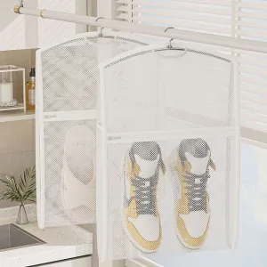 Shoe Washing & Drying Bag – Large Capacity, Machine-Wash Safe