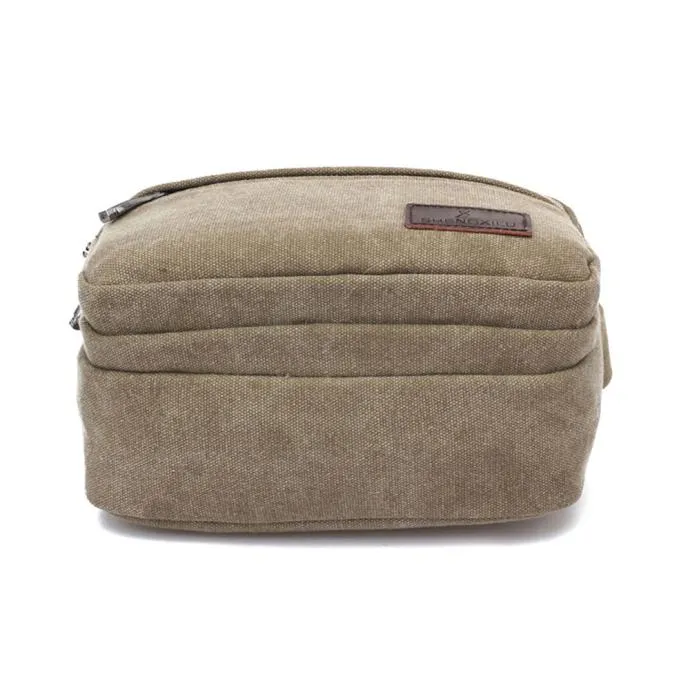 Sidiou Group Canvas Bags  Men Travel Bag Canvas Messenger Bag Small  Shoulder Bags Vintage Briefcase