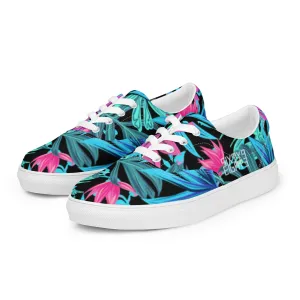 Sixty Eight 93 Logo White Tropical 1.0 Women's Low Top Shoes