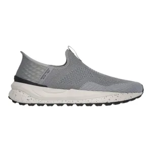 SKECHERS Men's Bogdin Arlett Walking Shoes (Gray)