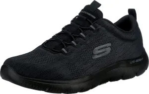 Skechers mens Skechers Men's Summits Louvin Loafer, Black, 11 US
