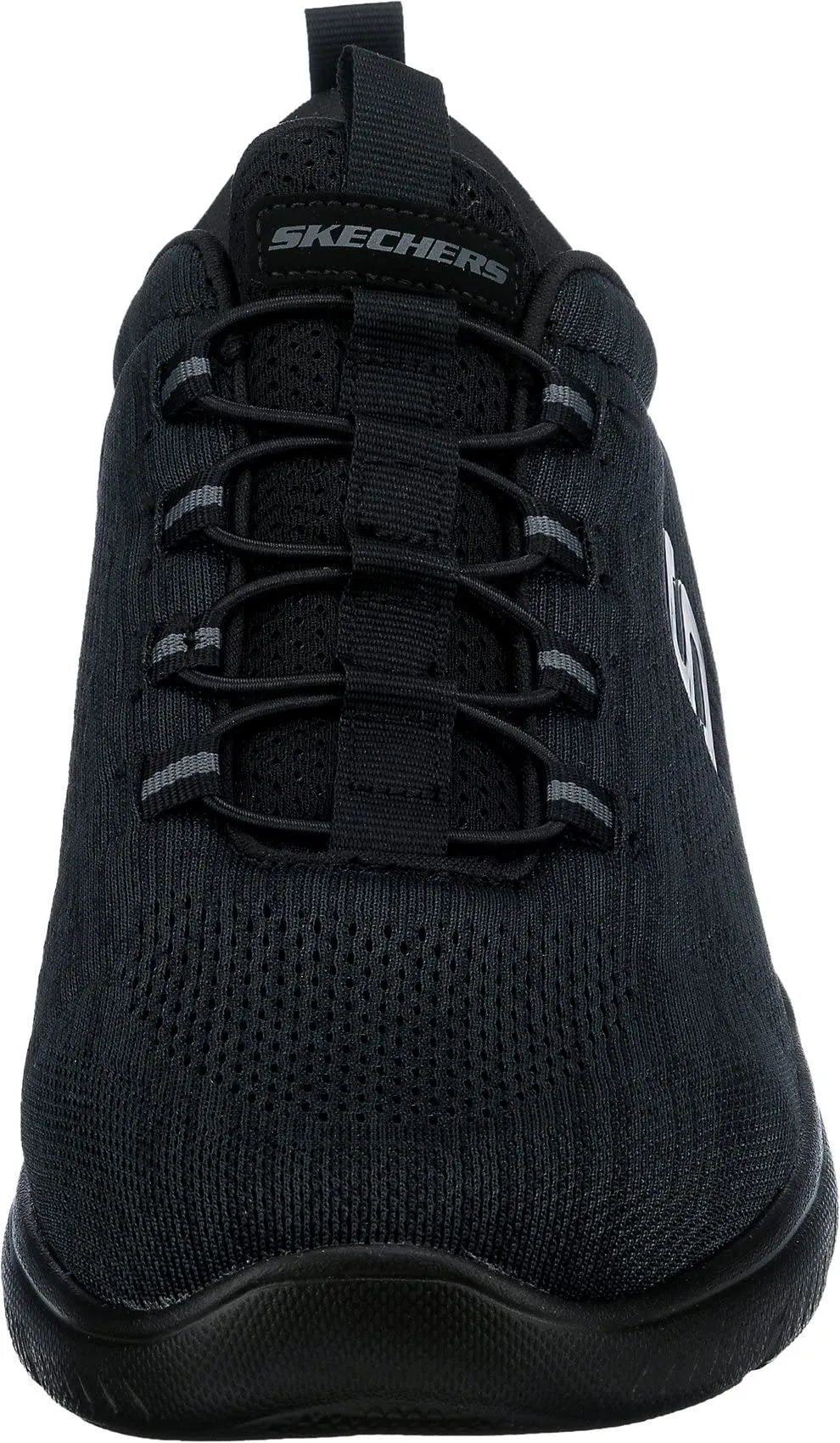 Skechers mens Skechers Men's Summits Louvin Loafer, Black, 11 US