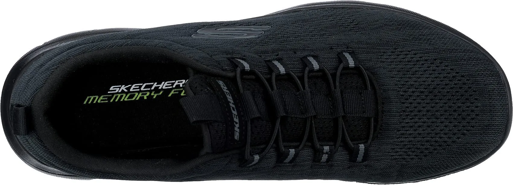 Skechers mens Skechers Men's Summits Louvin Loafer, Black, 11 US