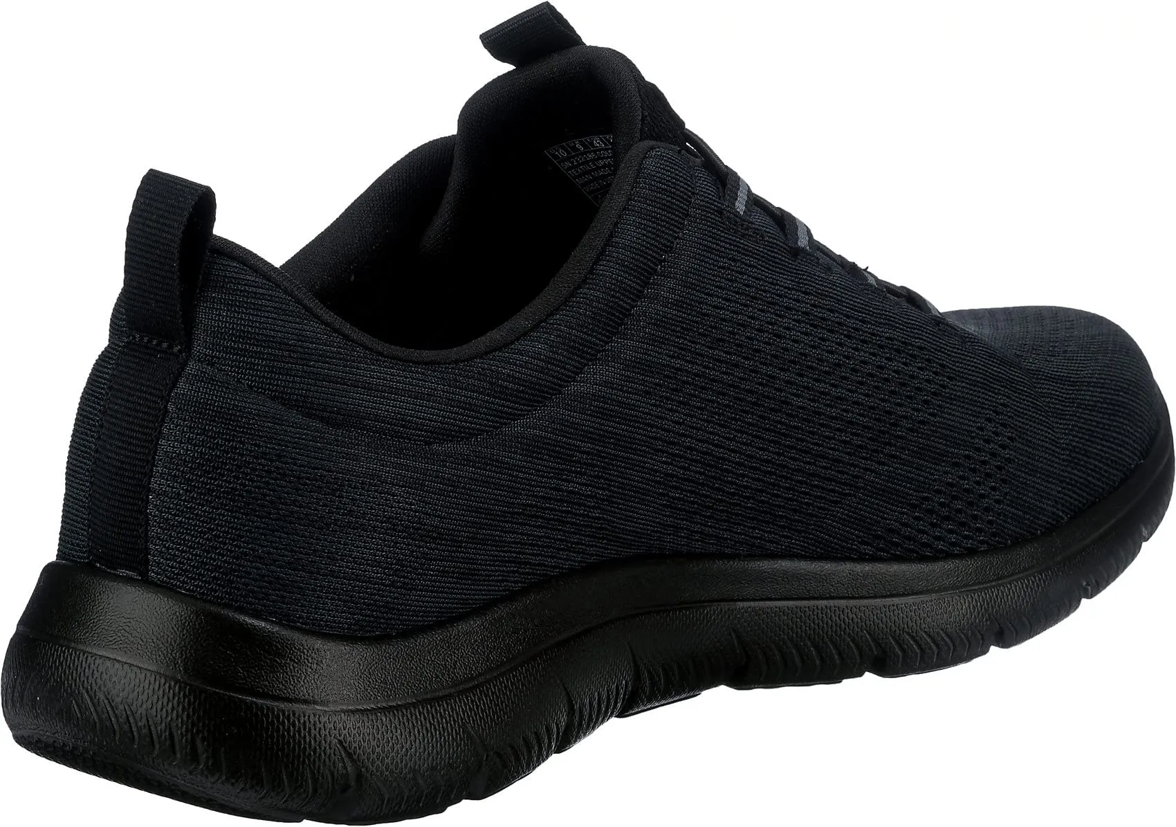 Skechers mens Skechers Men's Summits Louvin Loafer, Black, 11 US
