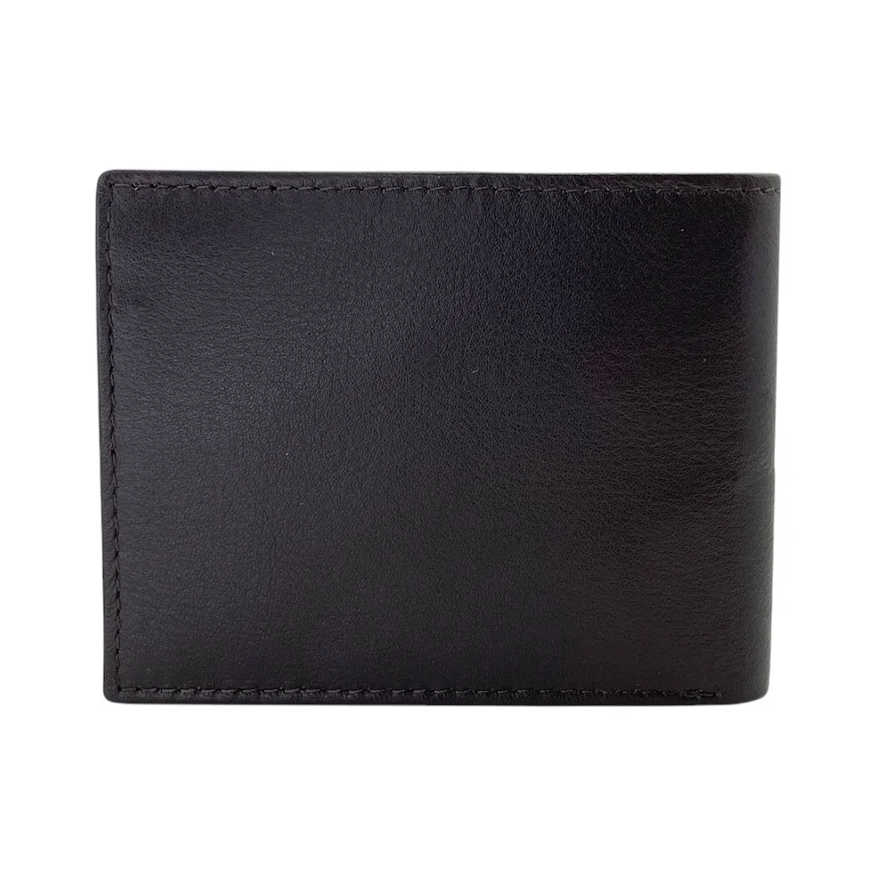 Smooth Top Grain Billfold Wallet # 1250 ZIP PKT