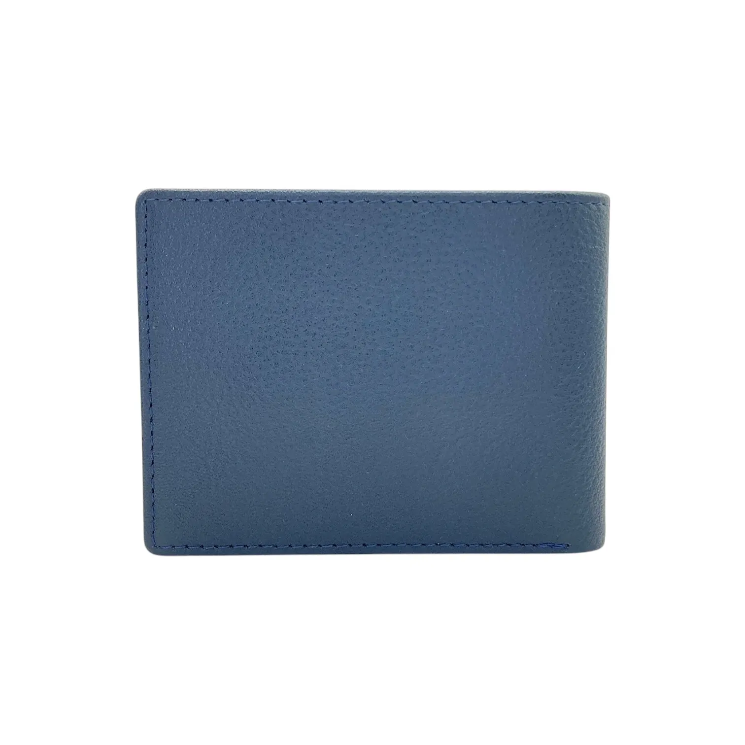 Smooth Top Grain Billfold Wallet # 1250 ZIP PKT