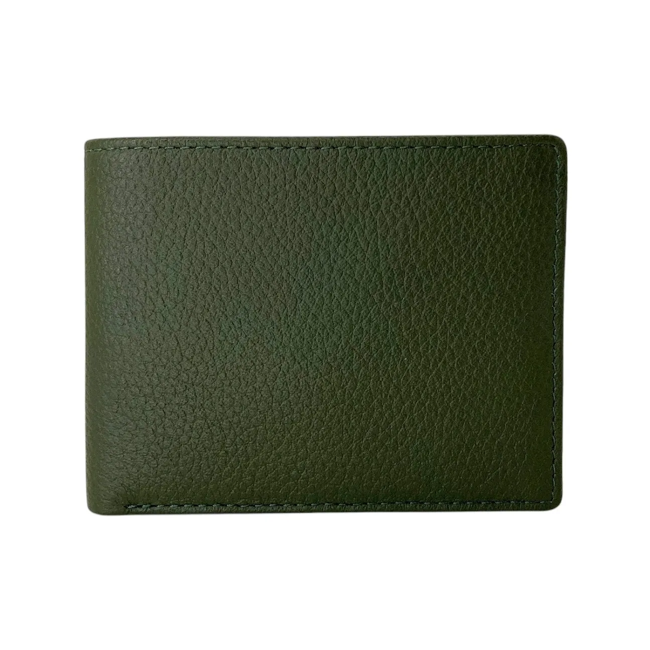 Smooth Top Grain Billfold Wallet # 1250 ZIP PKT