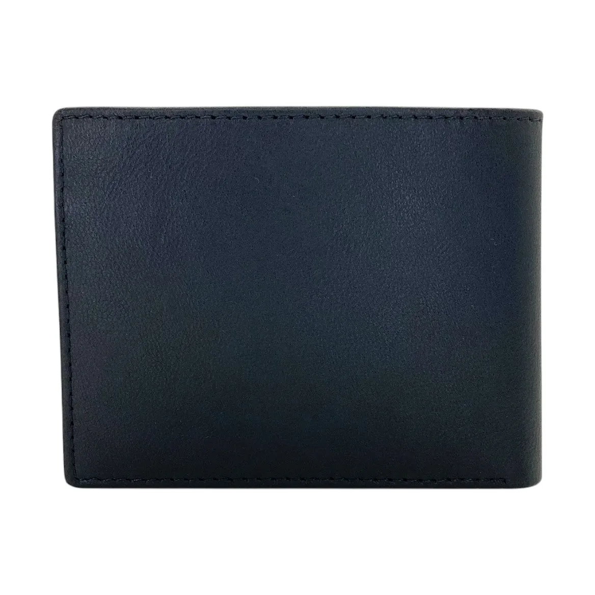 Smooth Top Grain Billfold Wallet # 1250 ZIP PKT