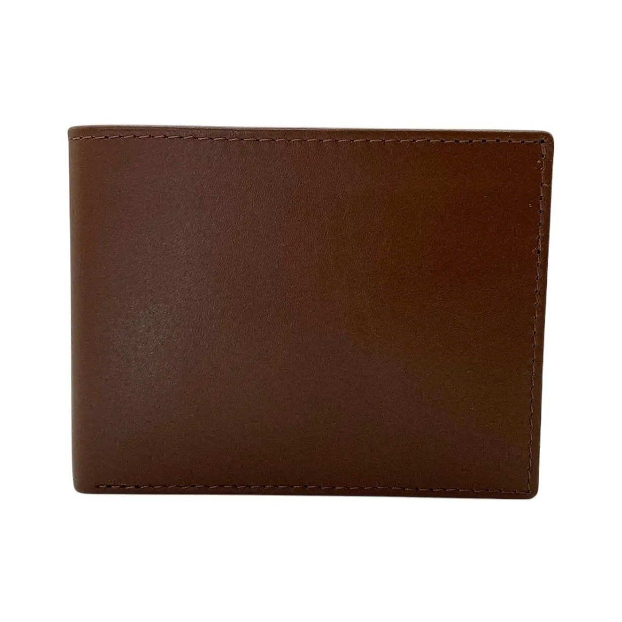 Smooth Top Grain Billfold Wallet # 1250 ZIP PKT