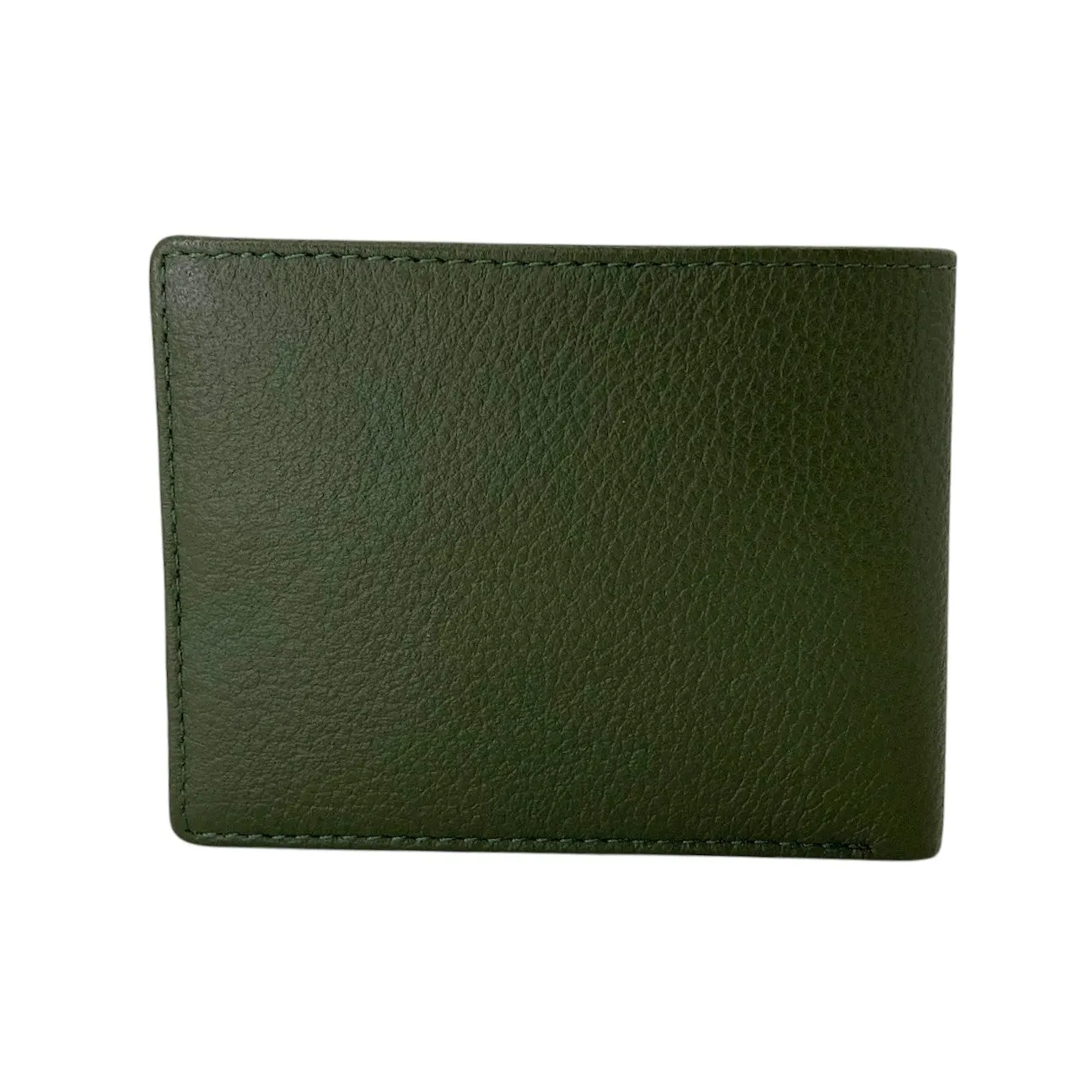 Smooth Top Grain Billfold Wallet # 1250 ZIP PKT