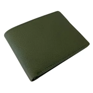 Smooth Top Grain Billfold Wallet # 1250 ZIP PKT