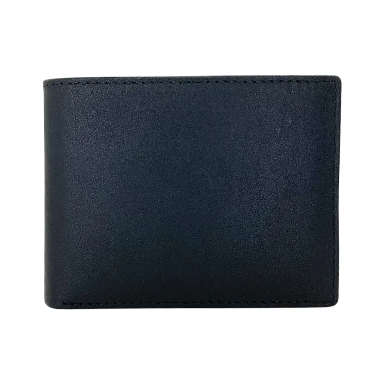 Smooth Top Grain Billfold Wallet # 1250 ZIP PKT