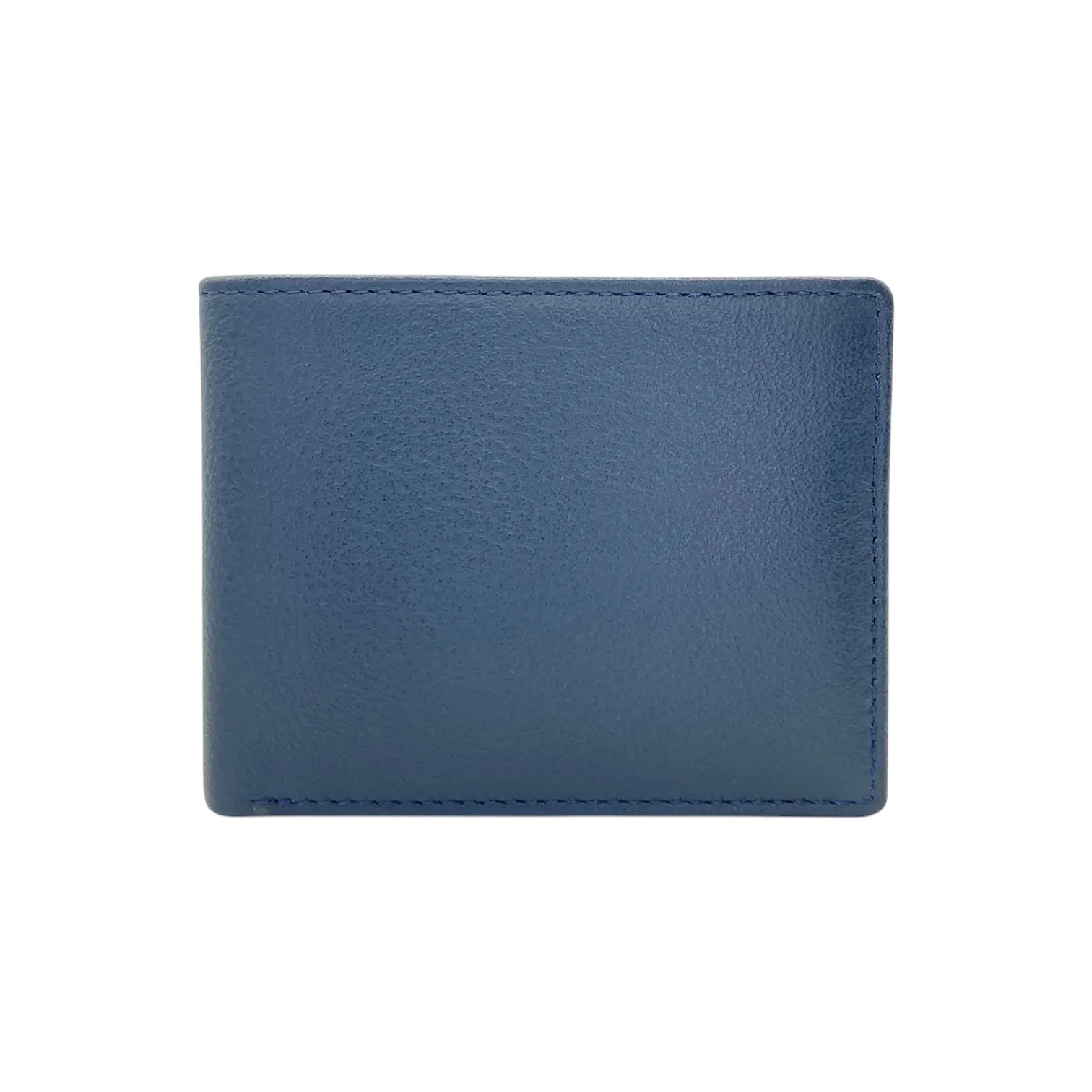 Smooth Top Grain Billfold Wallet # 1250 ZIP PKT