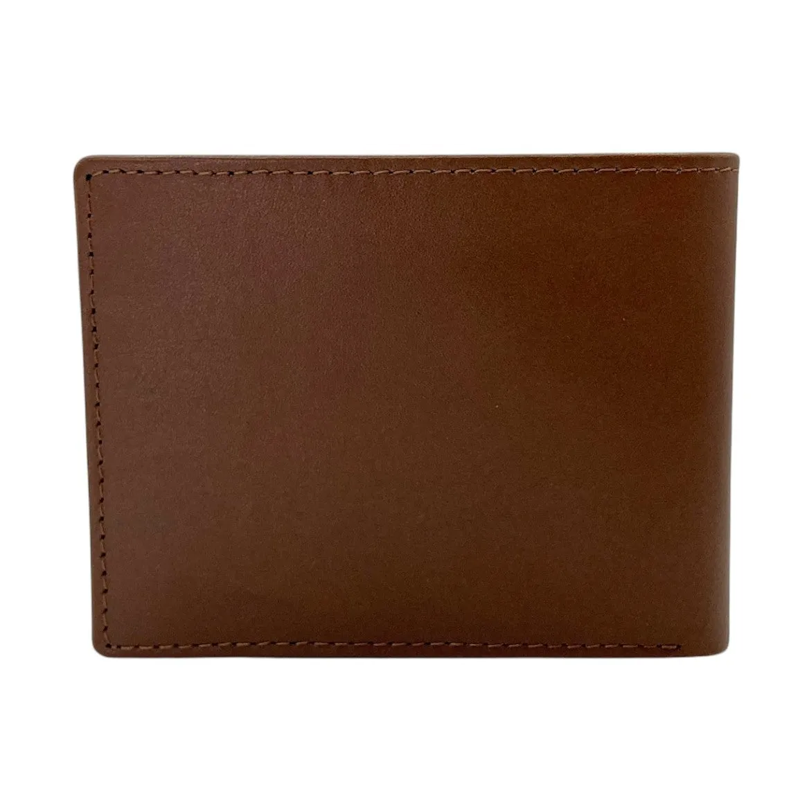 Smooth Top Grain Billfold Wallet # 1250 ZIP PKT