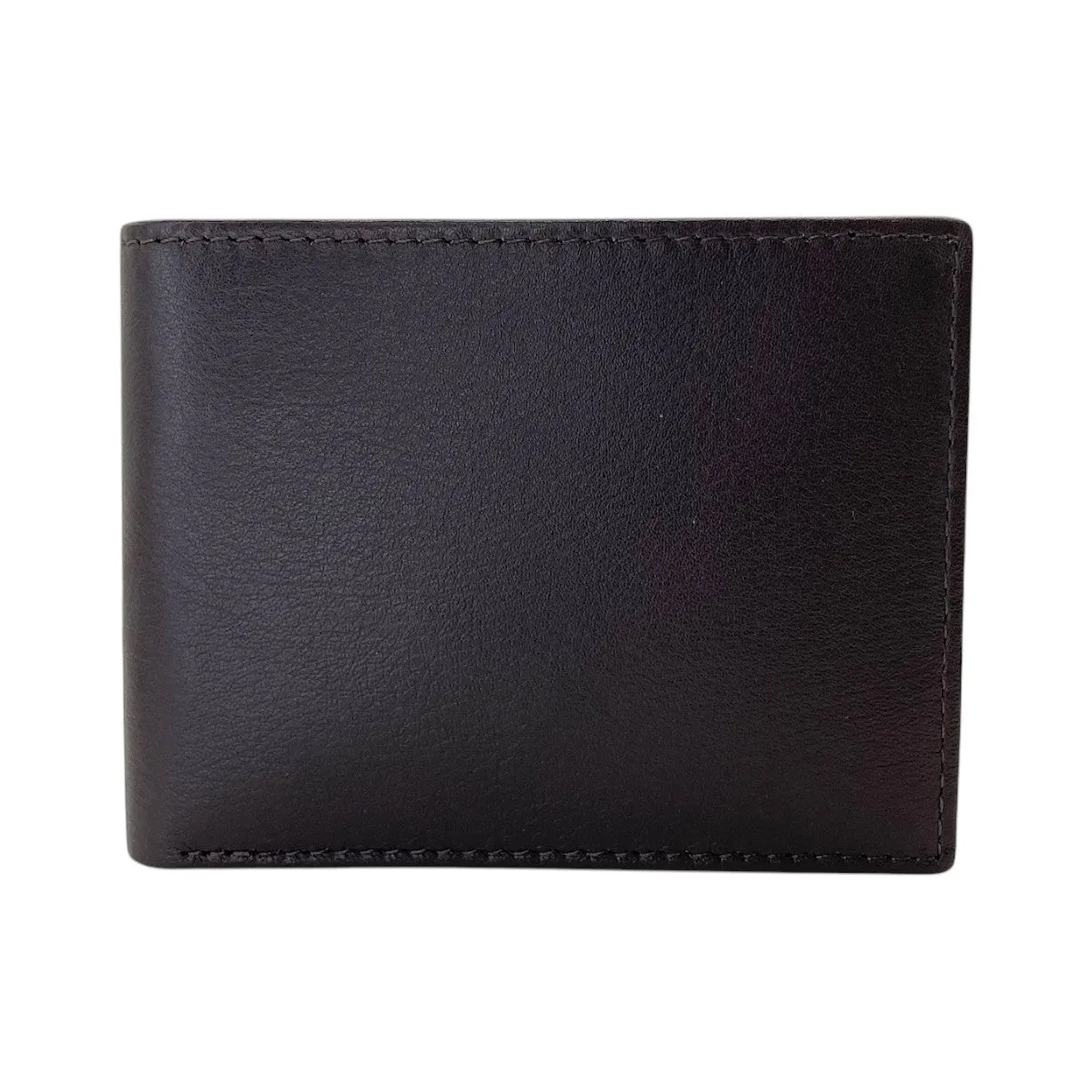 Smooth Top Grain Billfold Wallet # 1250 ZIP PKT