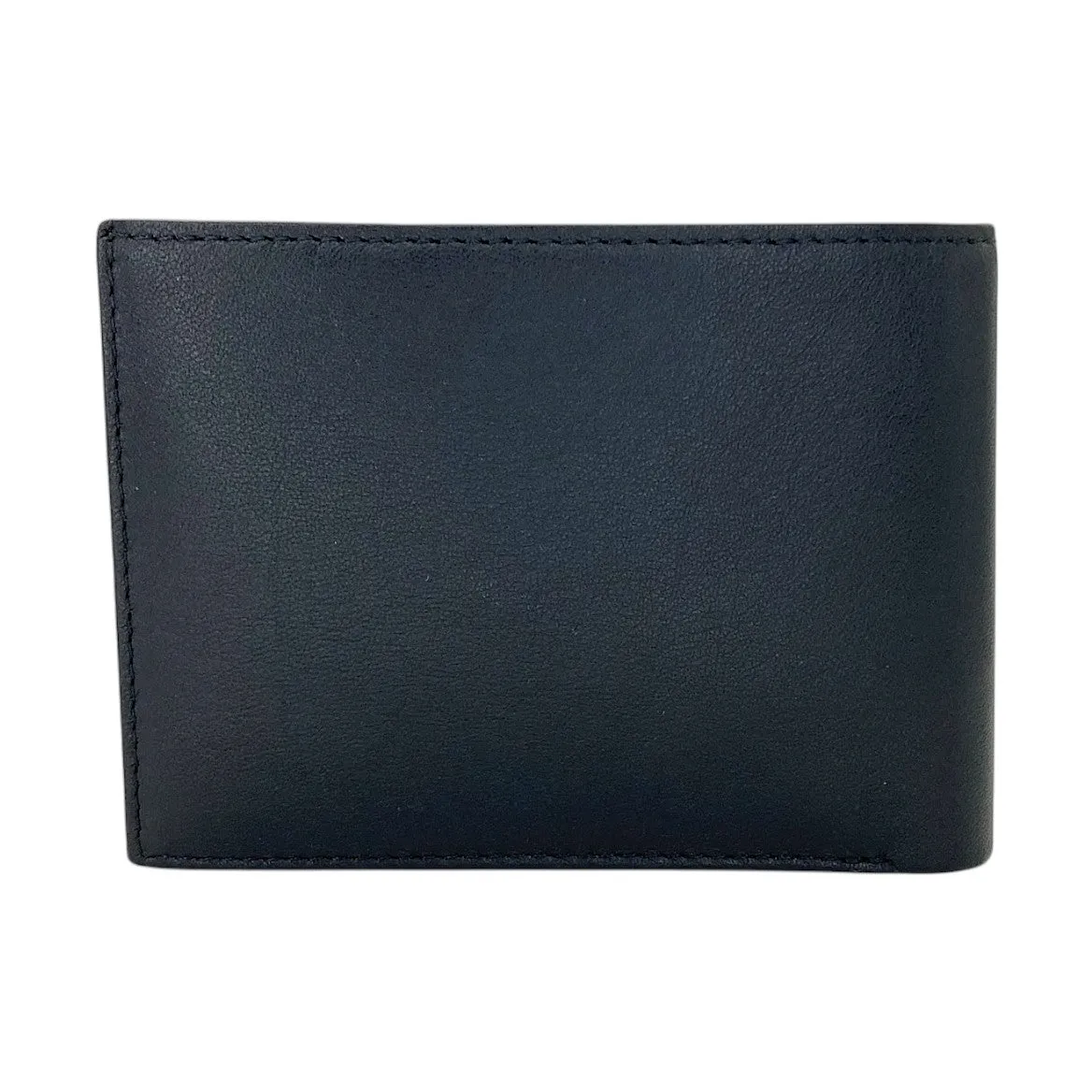 Smooth Top Grain Billfold Wallet # 1608 CC