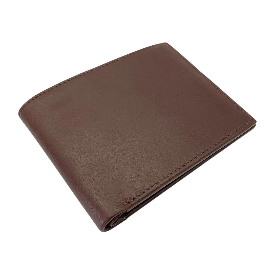 Smooth Top Grain Billfold Wallet # 1608 CC
