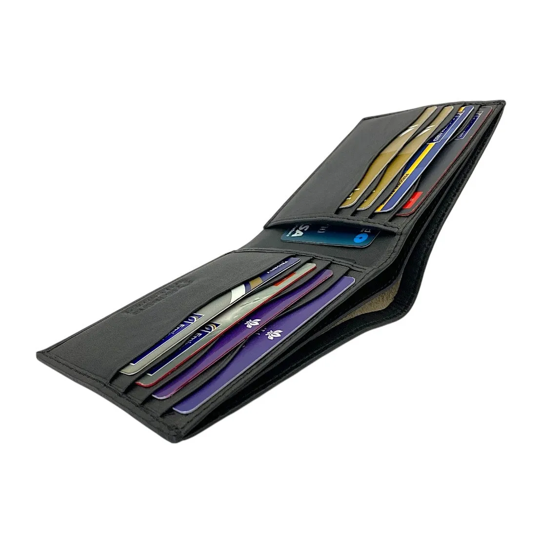Smooth Top Grain Billfold Wallet # 1608 CC