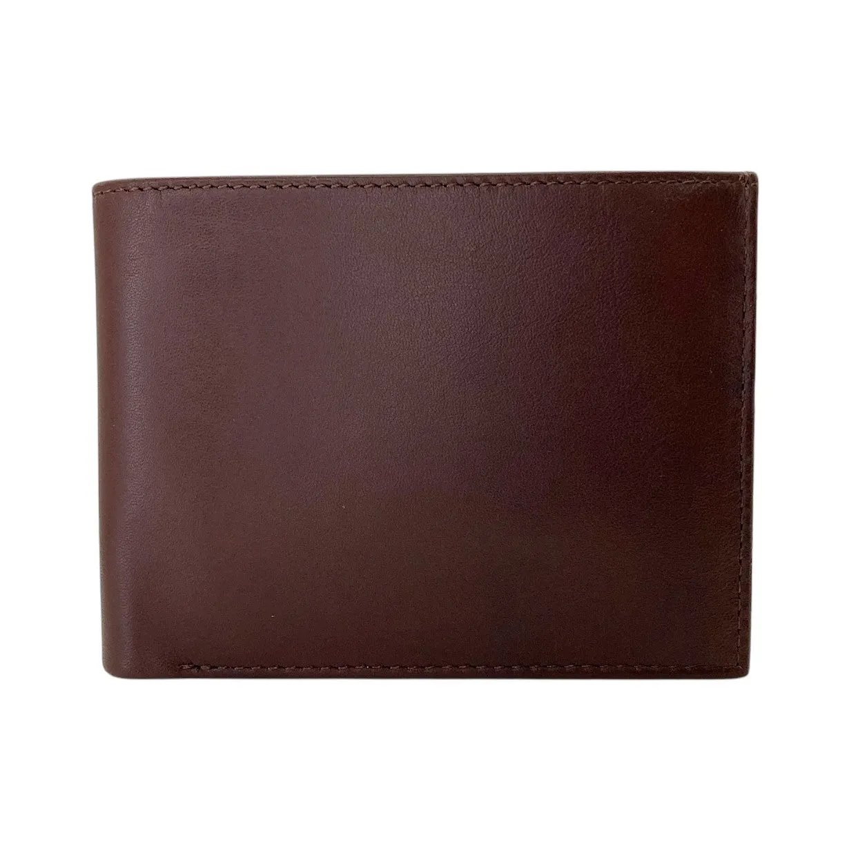 Smooth Top Grain Billfold Wallet # 1608 CC