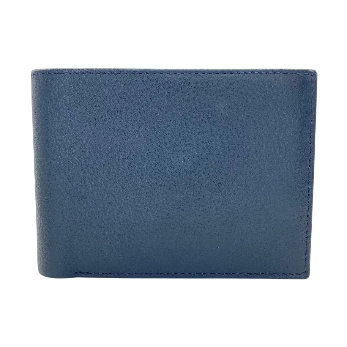 Smooth Top Grain Billfold Wallet # 1608 CC