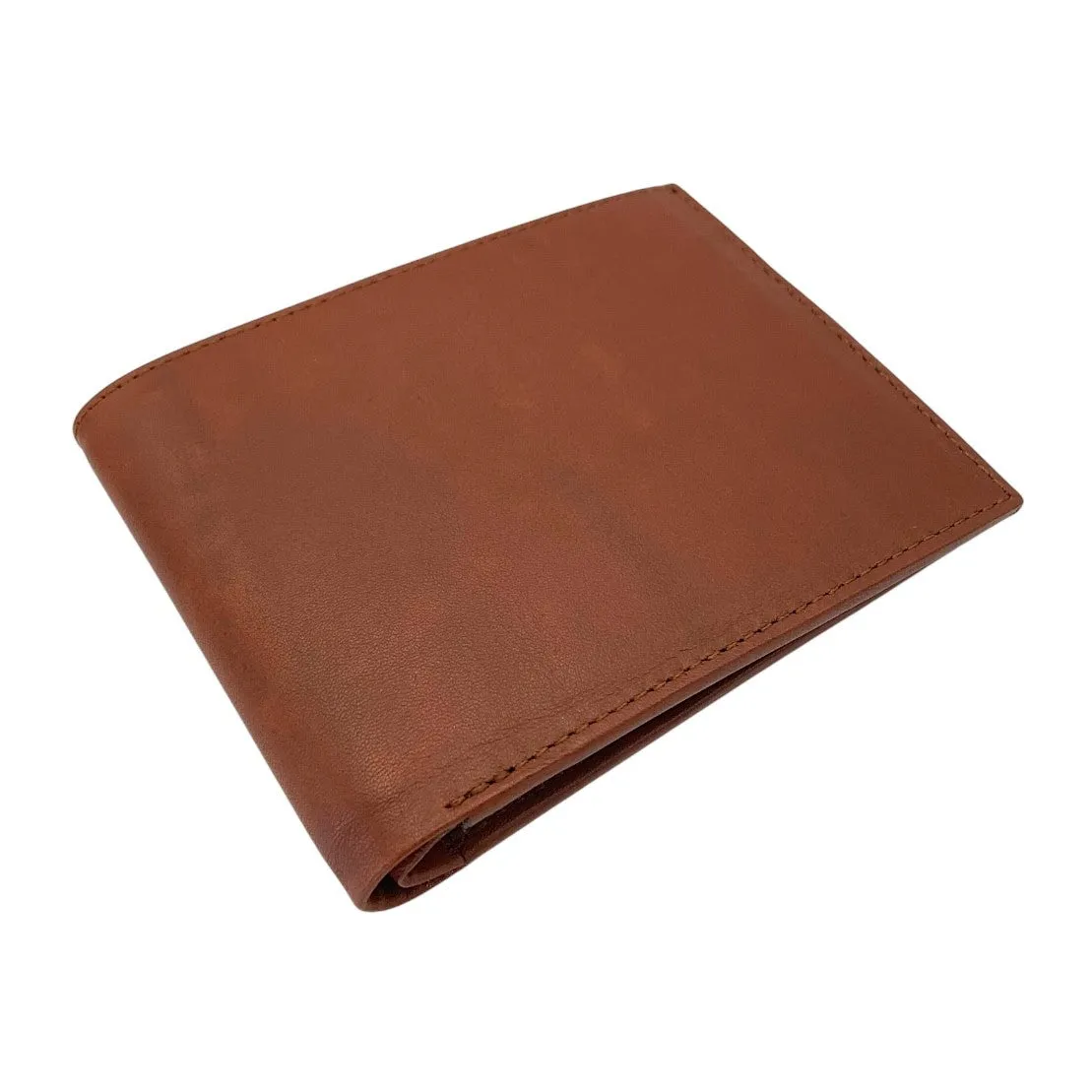 Smooth Top Grain Billfold Wallet # 1608 CC