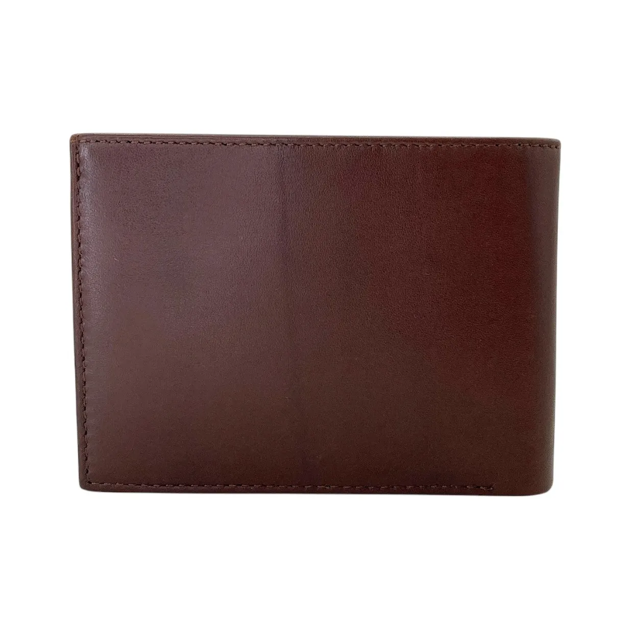 Smooth Top Grain Billfold Wallet # 1608 CC